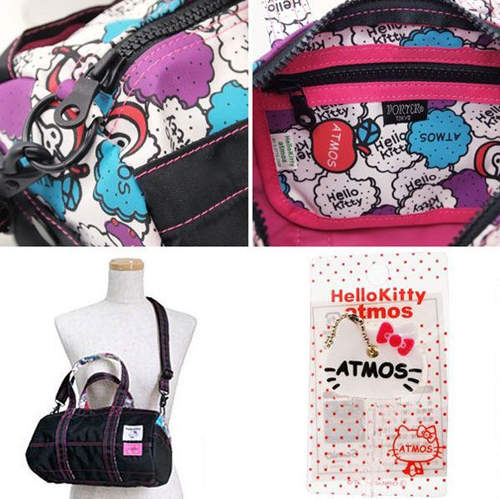 Hello Kitty x PORTER x atmos 2011限定聯名款