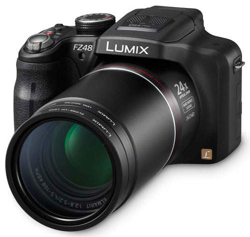 Panasonic Lumix DMC- FZ48 長砲相機來了