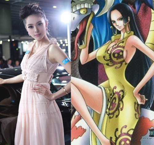 艾尚真 左岸版蛇姬汉考克 期待看见她的Cosplay！？ Facebook-第4张