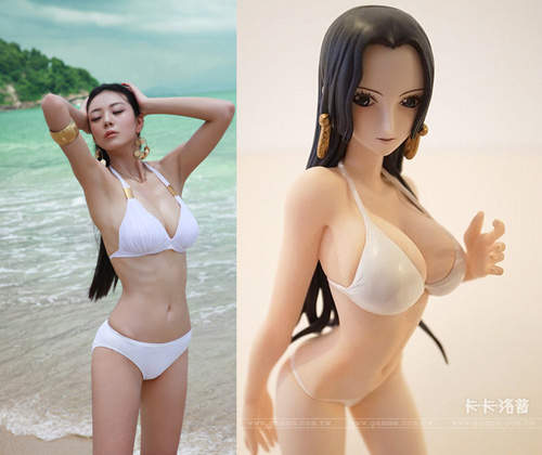 艾尚真 左岸版蛇姬汉考克 期待看见她的Cosplay！？ Facebook-第6张