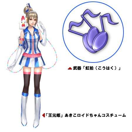 ローソン オリジナル 安い 王 元 姫 あきこ ロイド ちゃん コスチューム