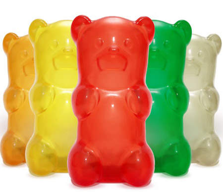 GummyLamp Gummy Bear Nightlight 