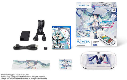 PS VITA 初音限定機同捆內容公開♪