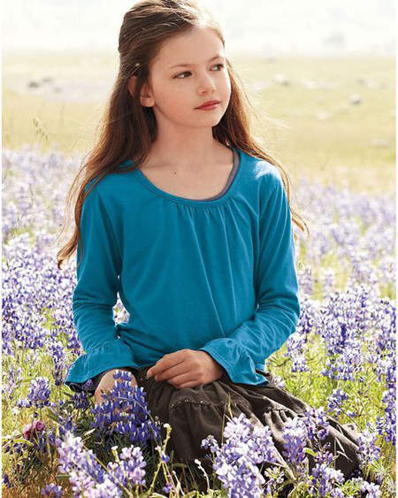 吸血鬼等级的超可爱萝莉《Mackenzie Foy》 网红资讯-第13张