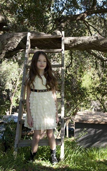 吸血鬼等级的超可爱萝莉《Mackenzie Foy》 网红资讯-第4张