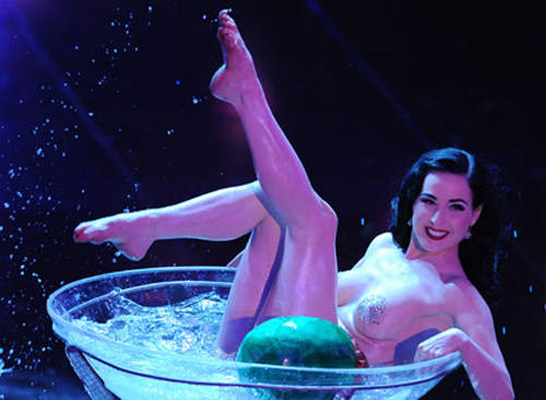 黛塔范缇思(Dita Von Teese) 集古典与美丽于一身的脱衣舞孃 Facebook-第8张