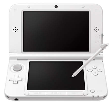 任天堂宣布加大版「3DS LL」7月登場！(壓)