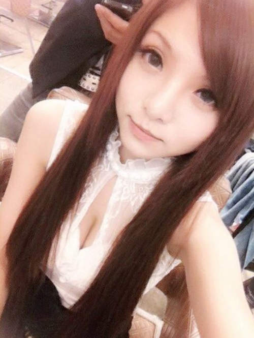 奶精妹　李玟儒　22吋小蛮腰的漂亮模特儿 Facebook-第11张