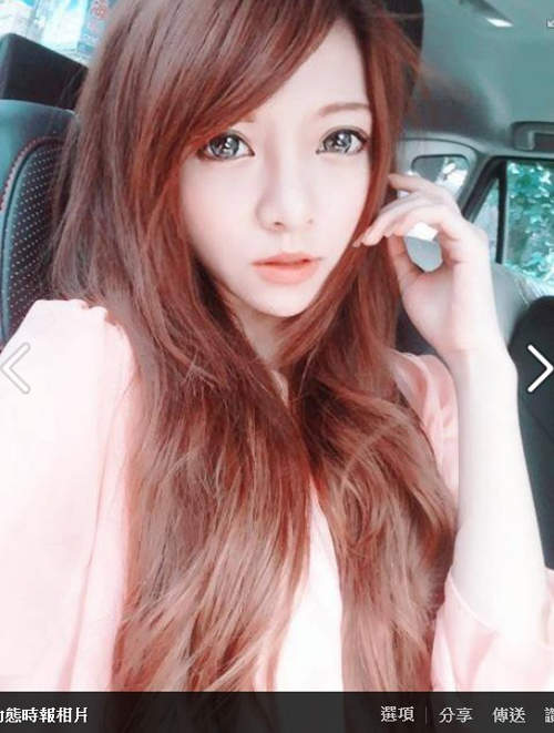 奶精妹　李玟儒　22吋小蛮腰的漂亮模特儿 Facebook-第12张