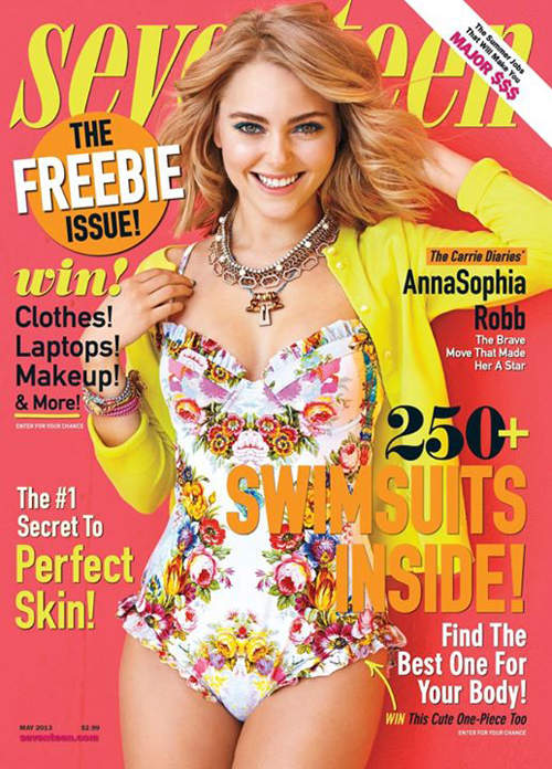 AnnaSophia Robb 安娜苏菲亚罗伯♥长大后一样很正的女星 网红资讯-第10张