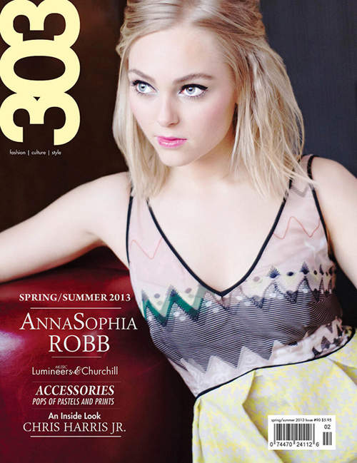 AnnaSophia Robb 安娜苏菲亚罗伯♥长大后一样很正的女星 网红资讯-第17张