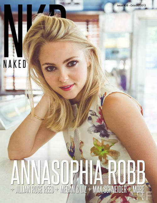 AnnaSophia Robb 安娜苏菲亚罗伯♥长大后一样很正的女星 网红资讯-第27张