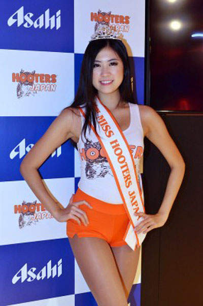 2013日本「MISS HOOTERS」女郎　冠军人选出炉 网红资讯-第9张