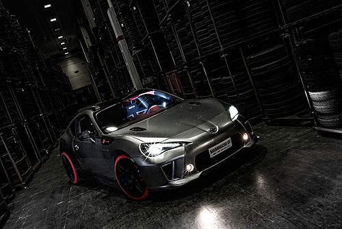 義大利改造 Toyota 86 竟然給車車吃阿摩尼亞 驚