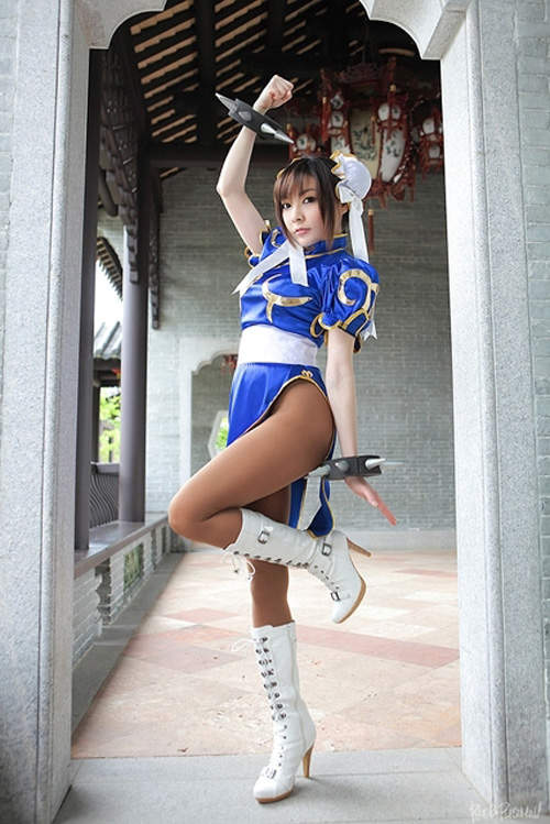 Rua来自韩国的COSPLAY大玩家 网红资讯-第16张