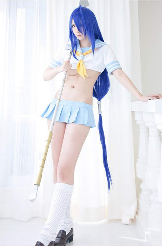 性感绝美Cosplay《キバしい》令人称羡的动漫好身材 Facebook-第11张