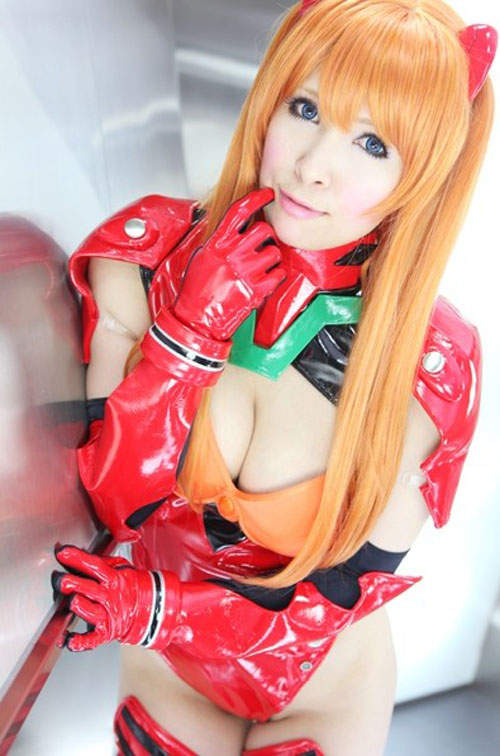 さくらえま　江之岛盾子的丰满COSPLAY Facebook-第10张