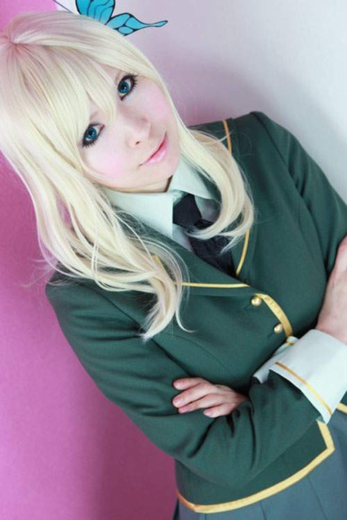 さくらえま　江之岛盾子的丰满COSPLAY Facebook-第15张