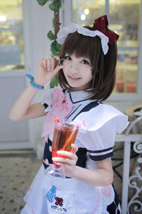 萌Coser《AHO》货真价实的女孩儿 Facebook-第11张