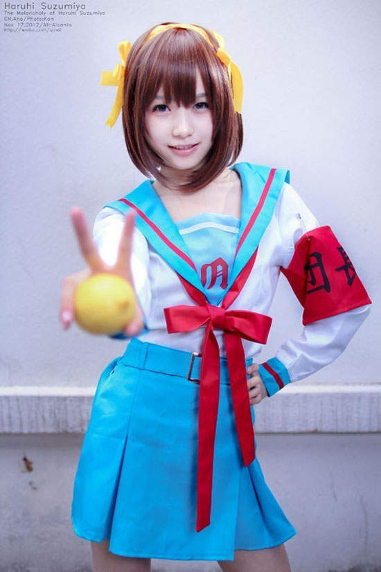 萌Coser《AHO》货真价实的女孩儿 Facebook-第12张