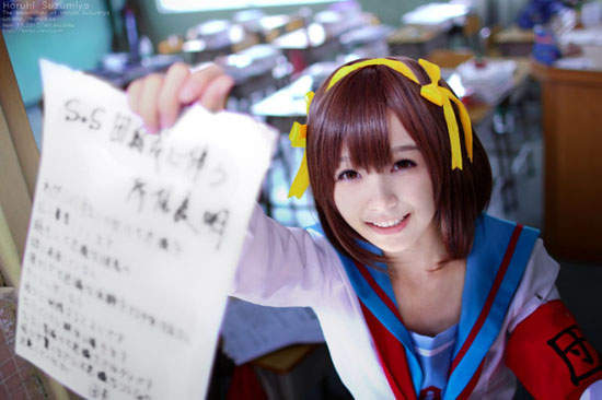 萌Coser《AHO》货真价实的女孩儿 Facebook-第13张