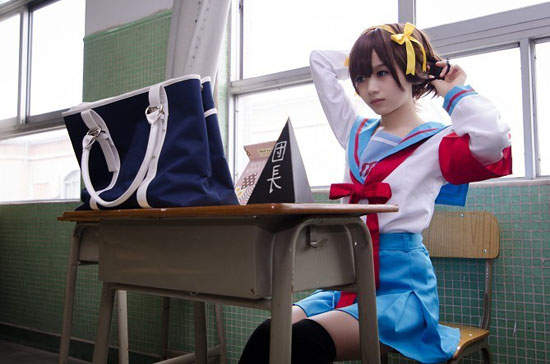 萌Coser《AHO》货真价实的女孩儿 Facebook-第14张