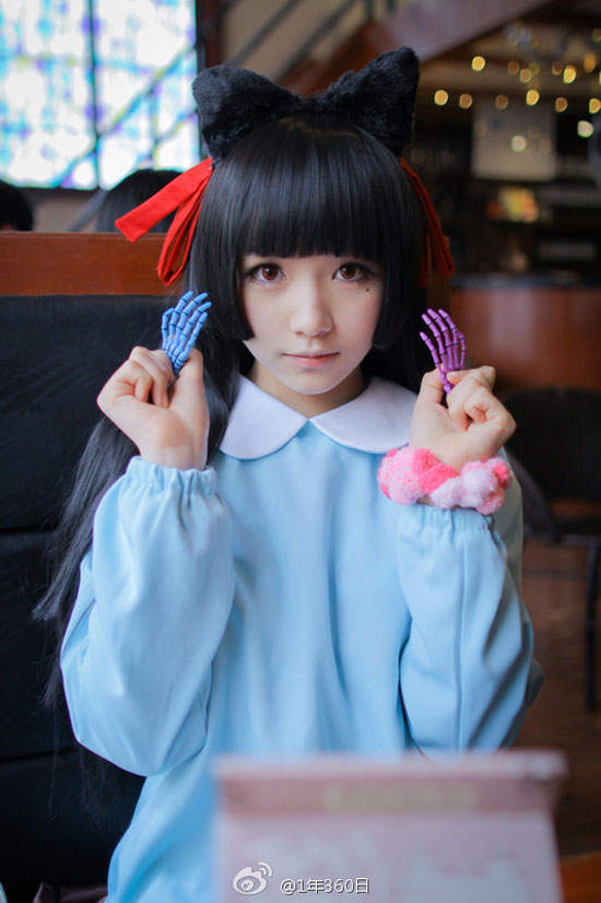 萌Coser《AHO》货真价实的女孩儿 Facebook-第15张