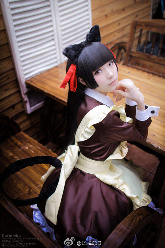 萌Coser《AHO》货真价实的女孩儿 Facebook-第16张