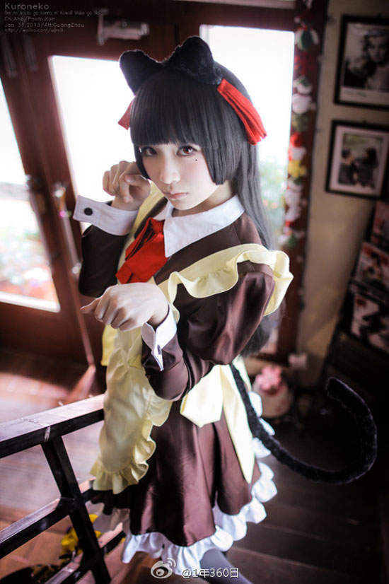 萌Coser《AHO》货真价实的女孩儿 Facebook-第17张