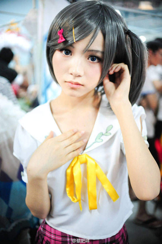 萌Coser《AHO》货真价实的女孩儿 Facebook-第19张