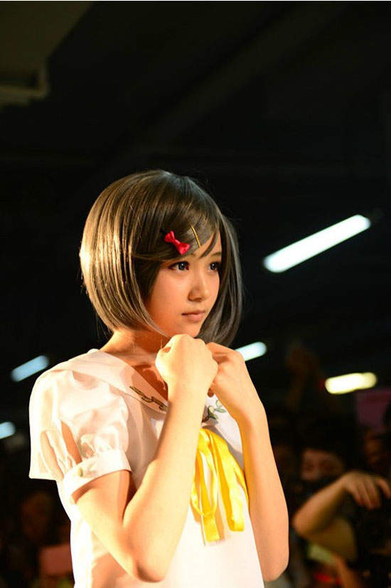 萌Coser《AHO》货真价实的女孩儿 Facebook-第5张