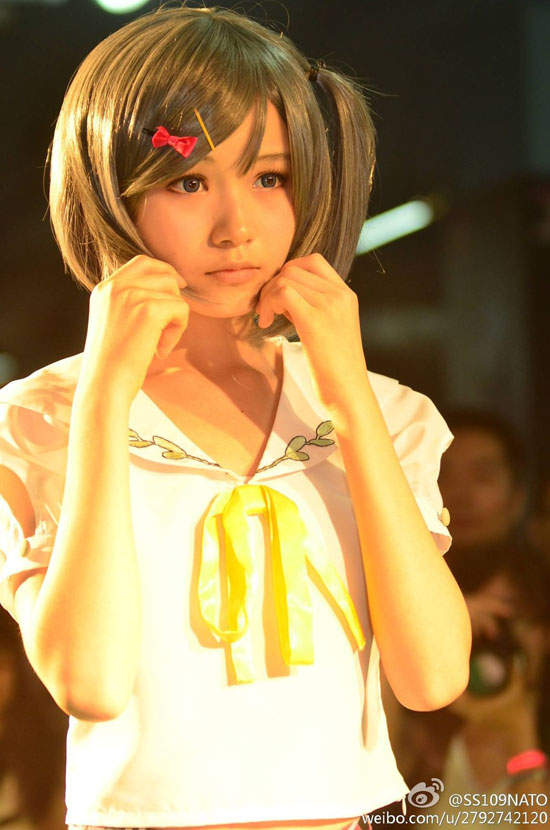 萌Coser《AHO》货真价实的女孩儿 Facebook-第6张