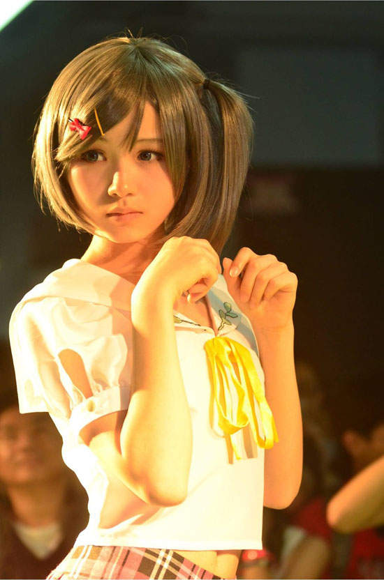 萌Coser《AHO》货真价实的女孩儿 Facebook-第7张