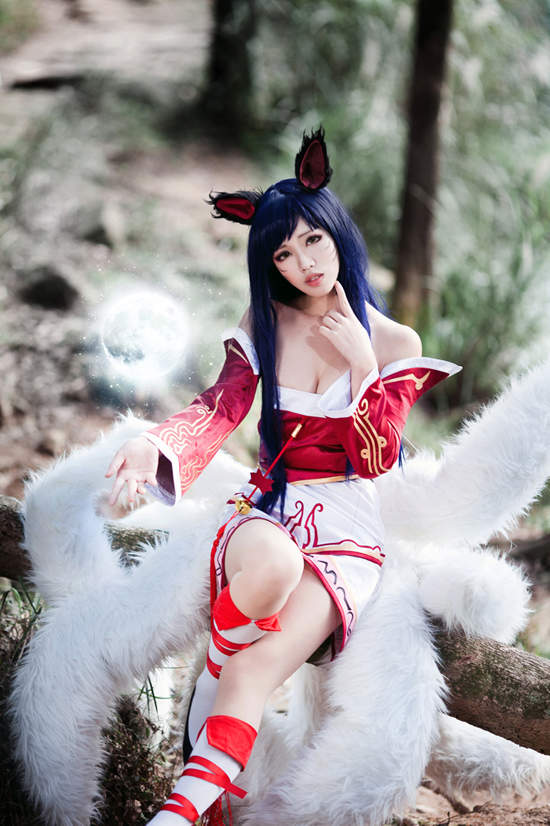 《咪妃娘娘Julia》甜美小咪Cosplay狠角色杀气满点 Facebook-第26张