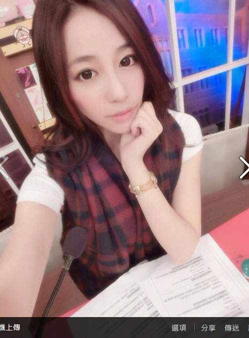 林珮莹（Ruby）有张明星脸的大学生美女 Facebook-第8张