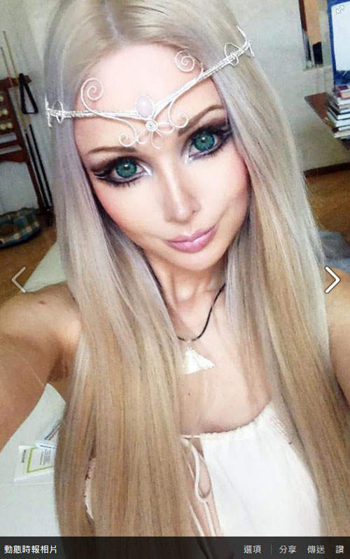 Valeria Lukyanova　乌克兰娃娃女边自拍边带妳游古蹟 网红资讯-第11张