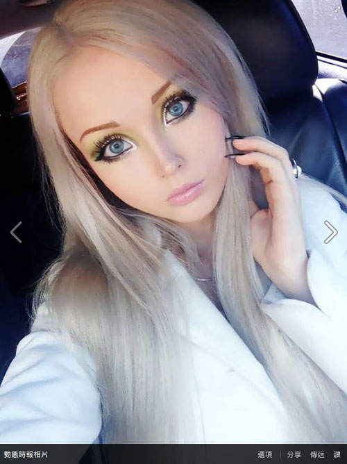 Valeria Lukyanova　乌克兰娃娃女边自拍边带妳游古蹟 网红资讯-第16张