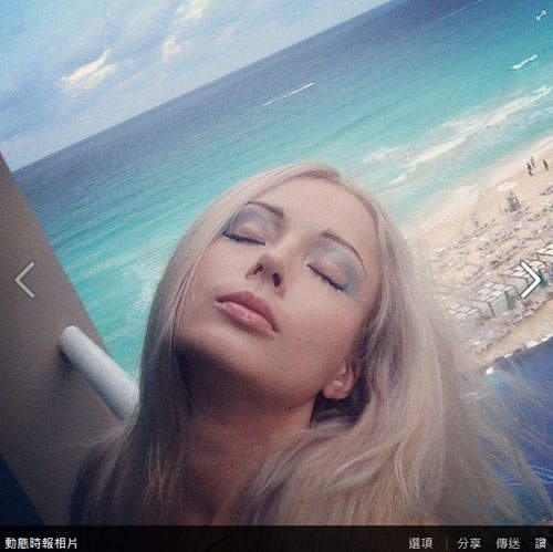 Valeria Lukyanova　乌克兰娃娃女边自拍边带妳游古蹟 网红资讯-第6张