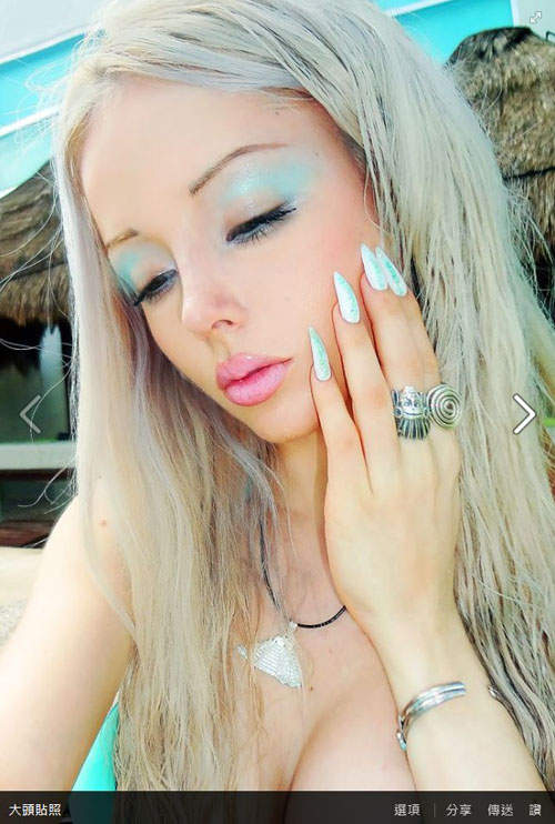 Valeria Lukyanova　乌克兰娃娃女边自拍边带妳游古蹟 网红资讯-第8张