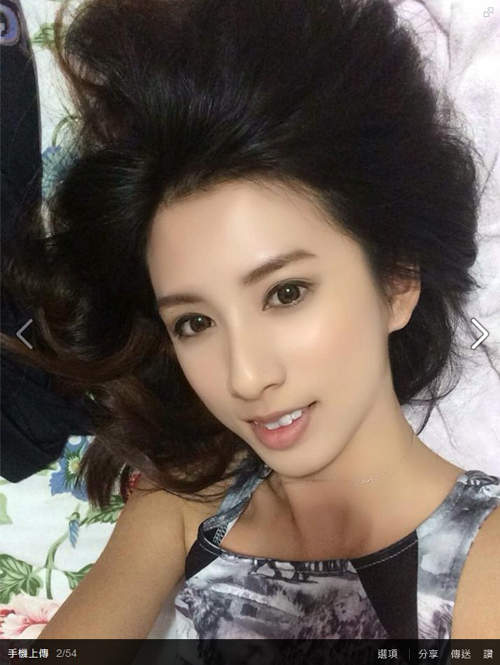 古嘉美Kmaey 来自马来西亚的漂亮麻豆 Facebook-第14张