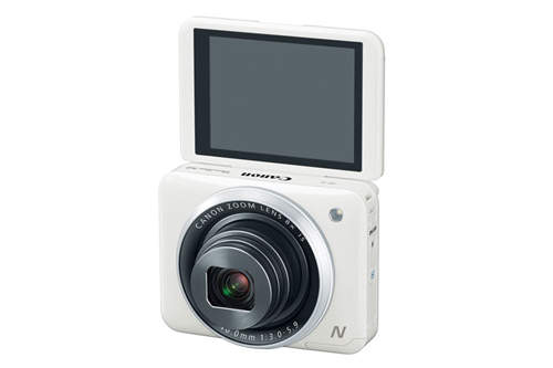 12月上架《Canon Powershot N2》螢幕終於可以上翻180度了