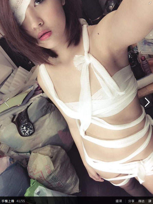 花苡琍（Hana Mitsuki）老闆我想询问BMW后车箱那位美女是... 网红资讯-第6张