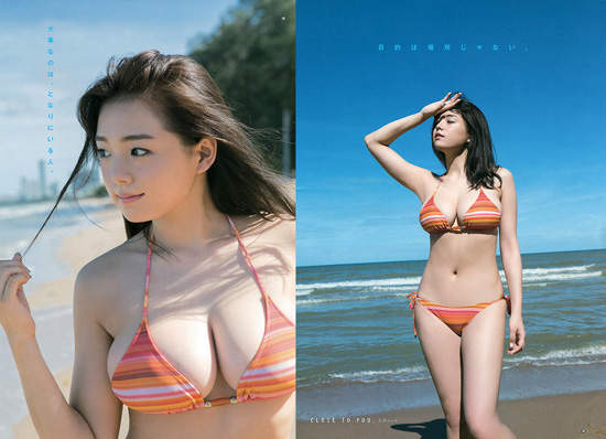 《篠崎爱的写真夜现场》只要是童颜巨乳就能秒杀读者的眼睛 Facebook-第6张