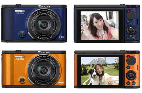 日本注目新機《Casio EXILIM EX-ZR1600》強打相機可以跟手機互通有無