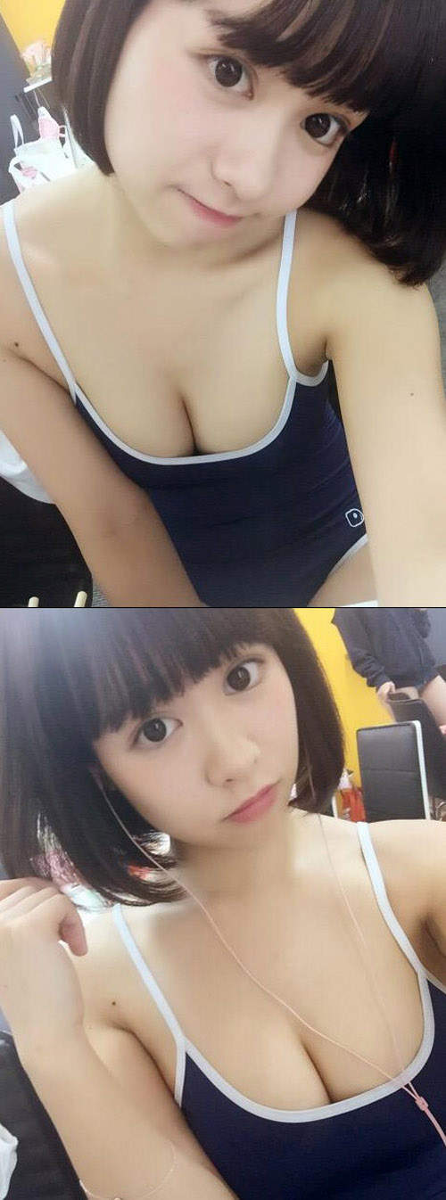 《夏江美优的写真夜现场》童颜巨乳日规G级写真妹 Facebook-第15张