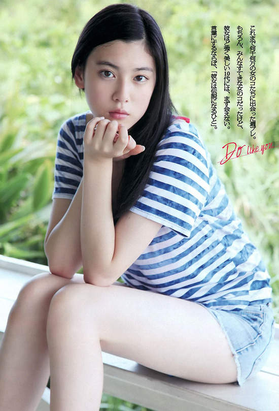 《三吉彩花ｘ天使心》171公分的美少女杀手李香莹 Facebook-第9张