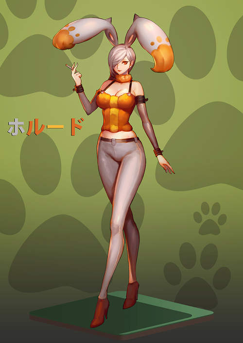 神奇寶貝擬人化 在ryushin筆下真的是性感滿點