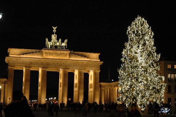 看遍全球最美的圣诞树