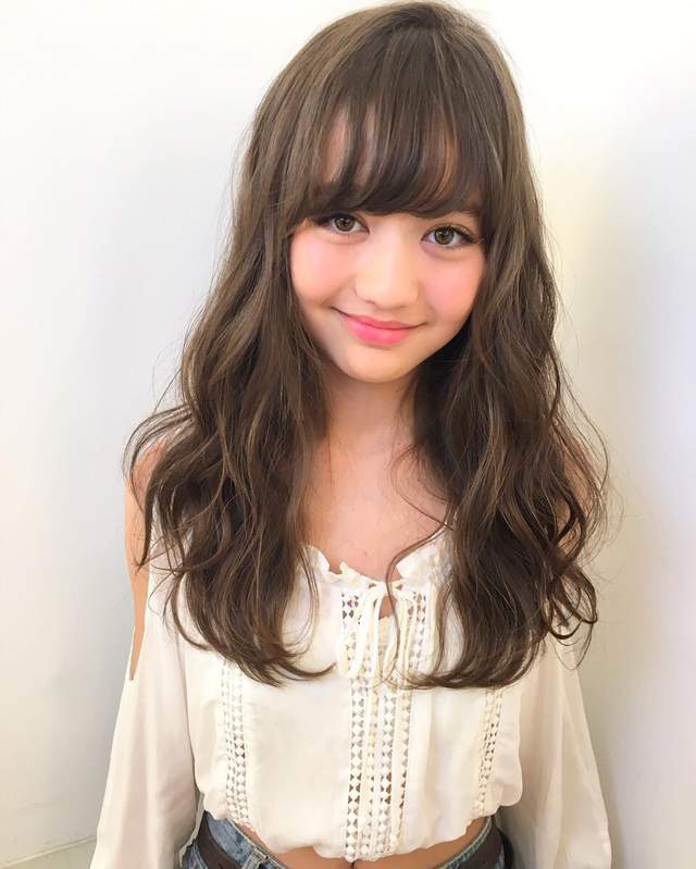 小学生混血模《木村Yuliya》完全看不出12岁的超绝美少女 Facebook-第11张