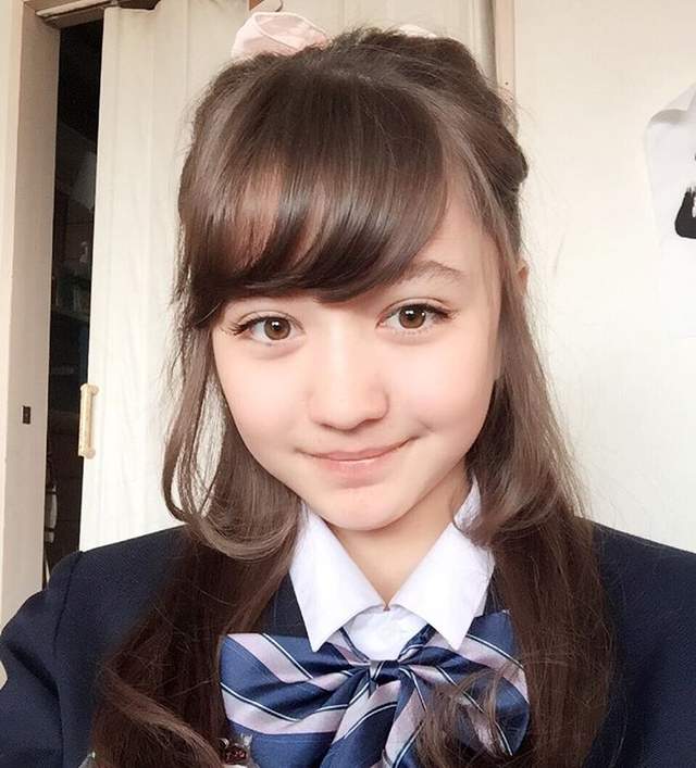 小学生混血模《木村Yuliya》完全看不出12岁的超绝美少女 Facebook-第15张